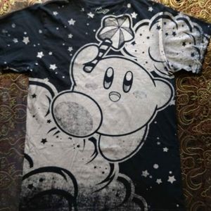 Kirby "Nintendo" T-shirt